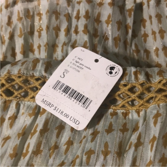 NWT FREE PEOPLE midnight dance maxi dress size s - Picture 4 of 5